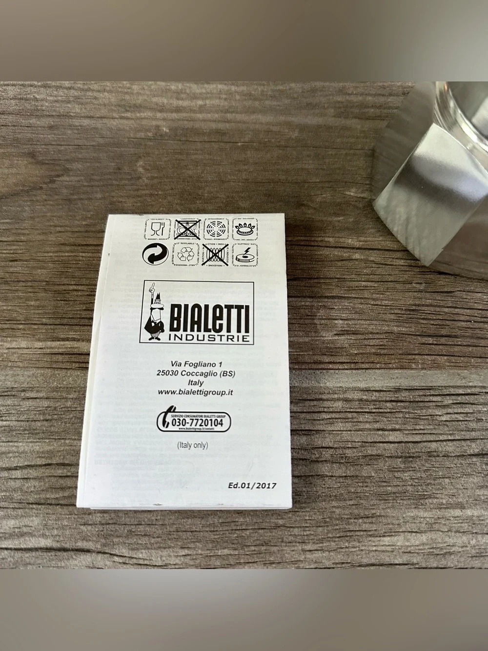 Bialetti Moka Stovetop Espresso Maker